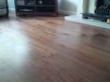 Engineered Walnut floor