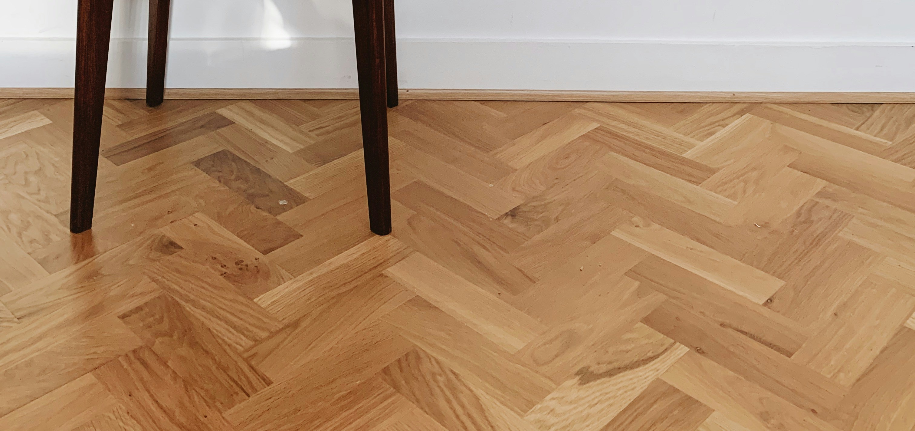 Solid oak flooring project